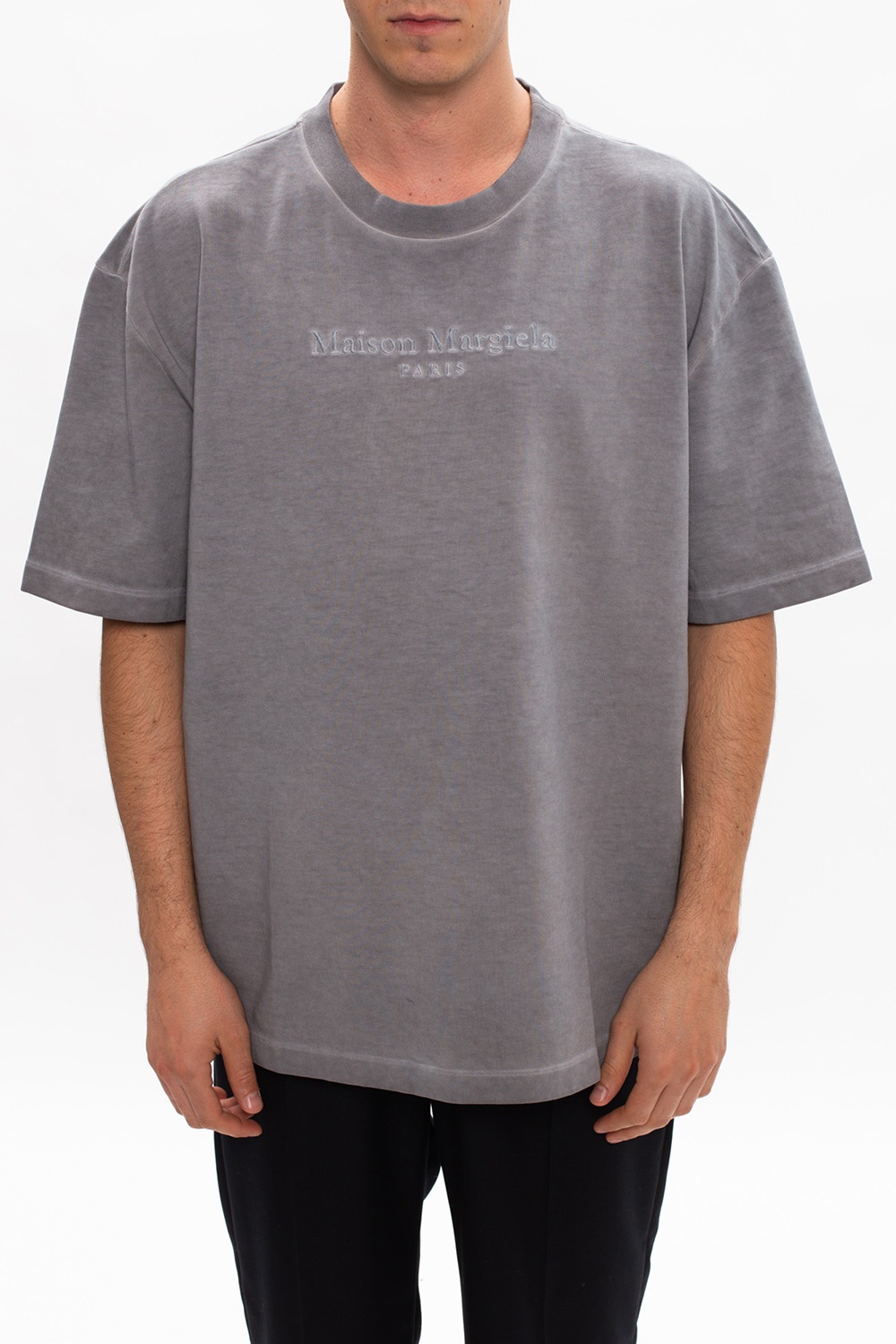 Maison Margiela Logo T-shirt | Men's Clothing | Vitkac